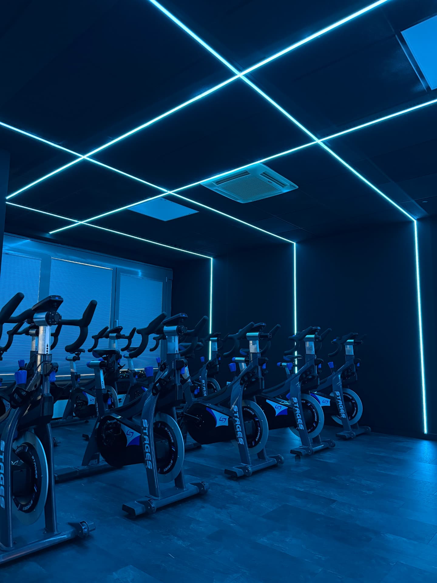 Indoor Cycling mit Silent Disco in Detmold