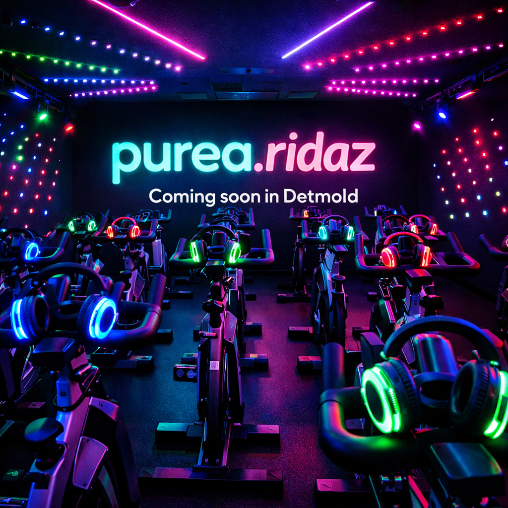 Indoor Cycling mit Silent Disco in Detmold