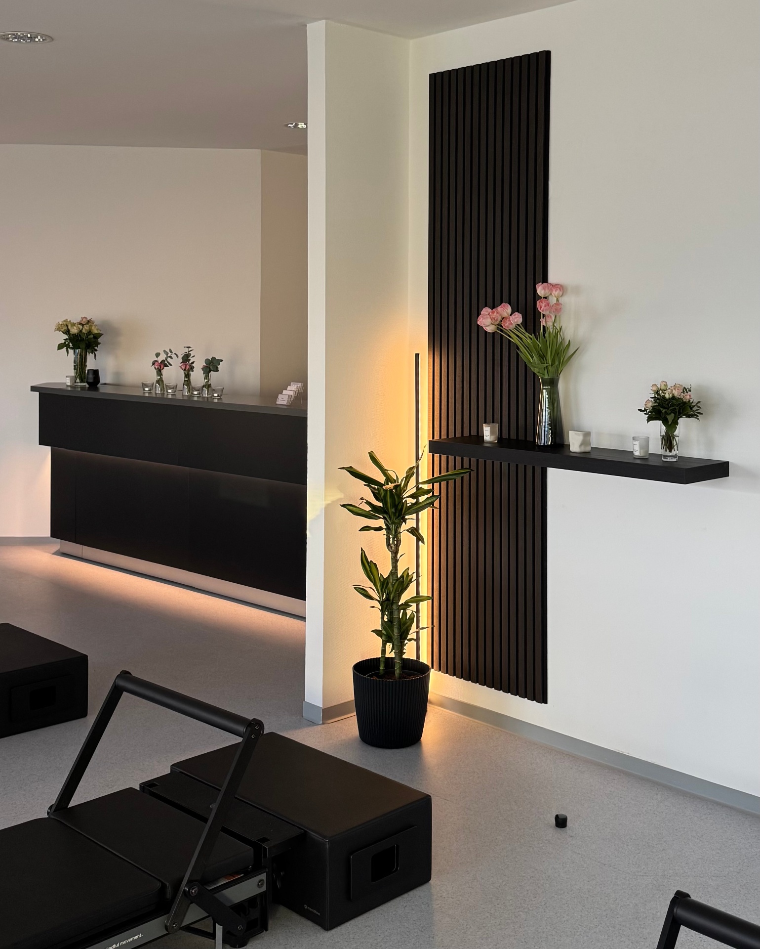 PURE-A Studio Atmosphäre Detmold